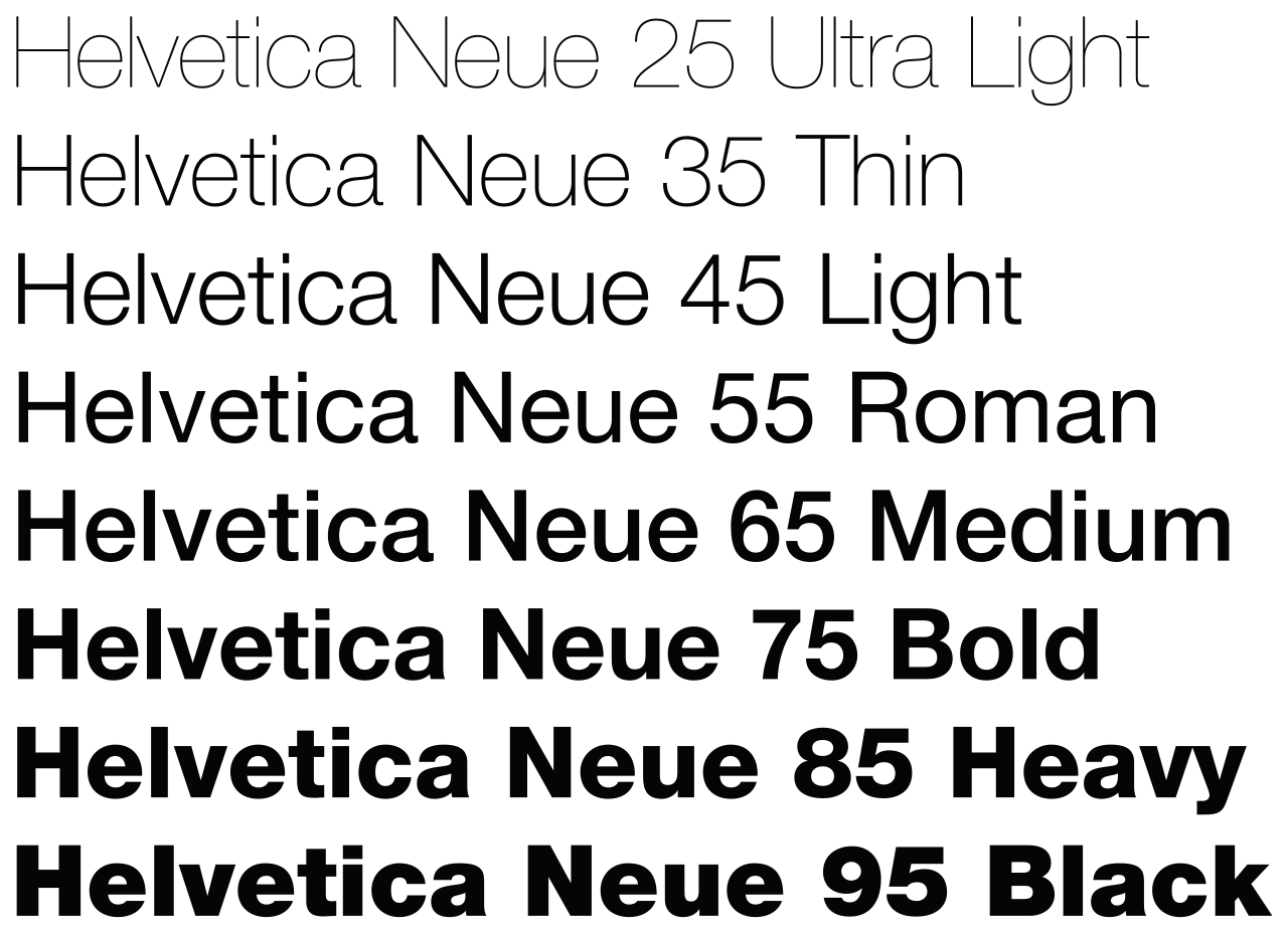 Free helvetica neue lt font