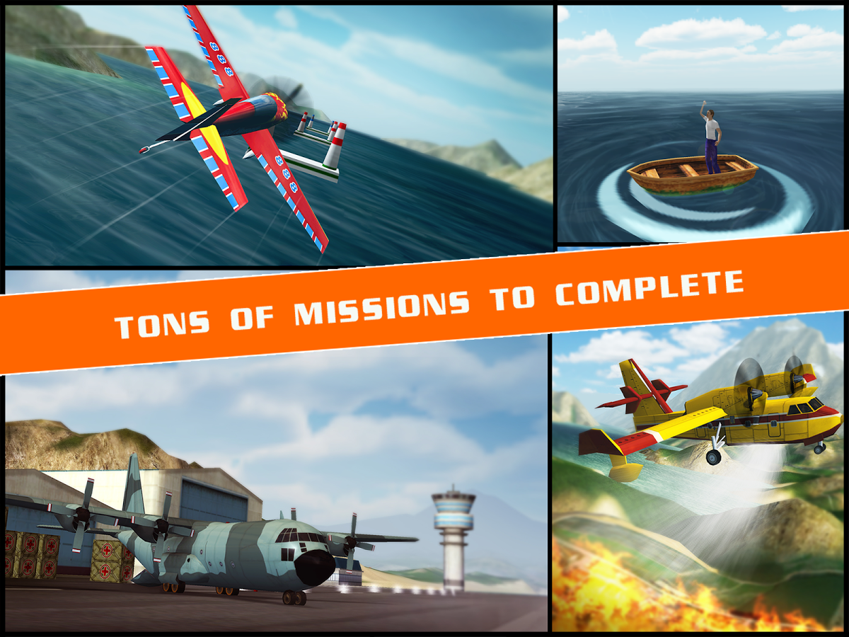 Airplane Flight Pilot Simulator download the new version for mac